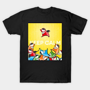 Keep Calm Crowd T-Shirt